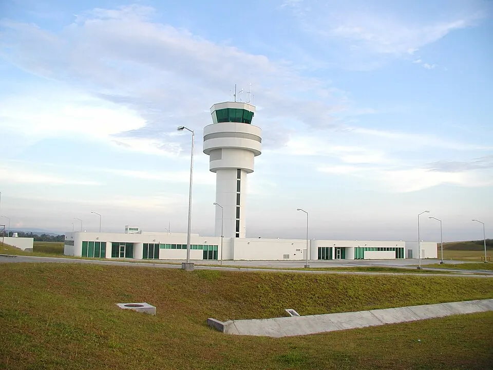 Passenger terminal of Francisco Bangoy International Airport in Davao City