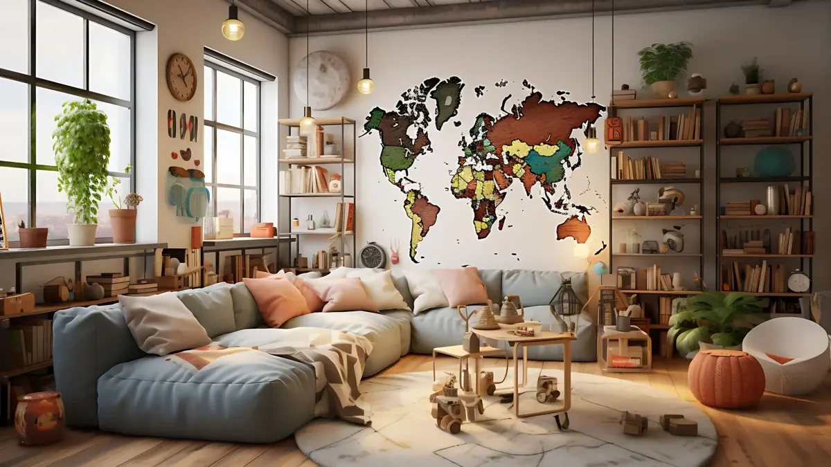 Travel-Inspired Apartment Decor Ideas